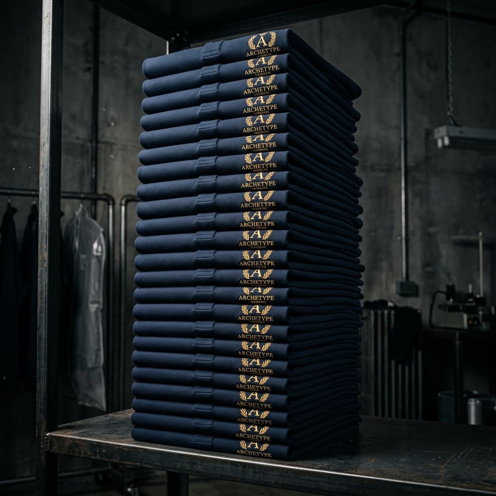 Company uniforms example