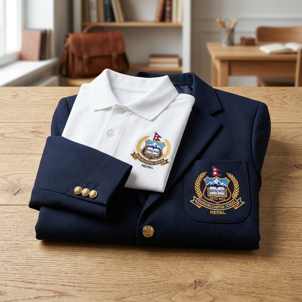 School uniforms example